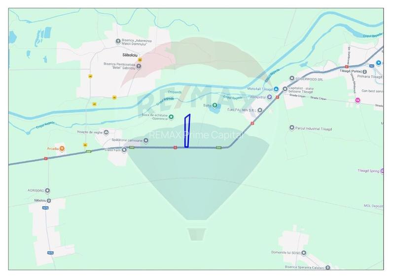 De vânzare teren intravilan, în Săbolciu, cu deschidere la E60 - 3