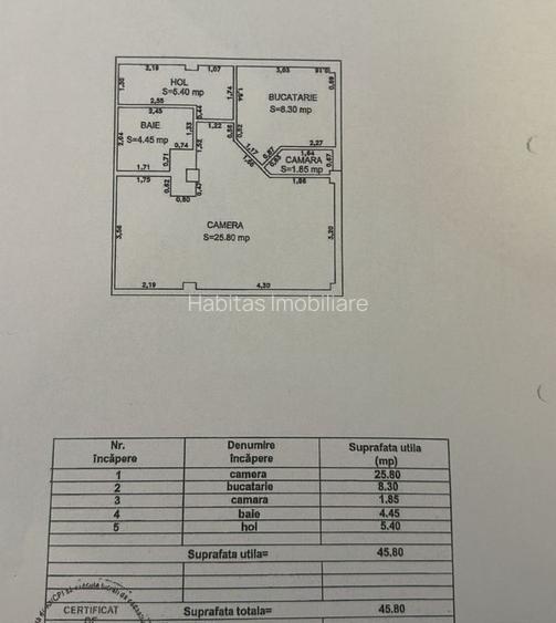 Apartament de vanzare | 2 camere | Centru | Investitie 500 eu/luna - 9