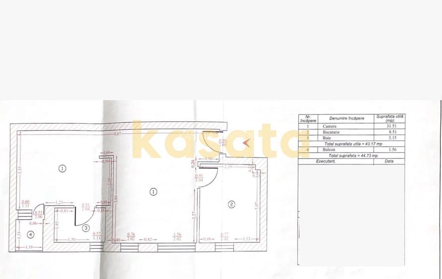 OPORTUNITATE | APARTAMENT 2 CAMERE | BELEVEDERE RESIDENCE | PARCARE - 1