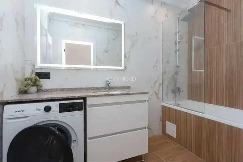 Vila individuala lux finalizata! Asfalt, utilitati, pompa caldura! - 12