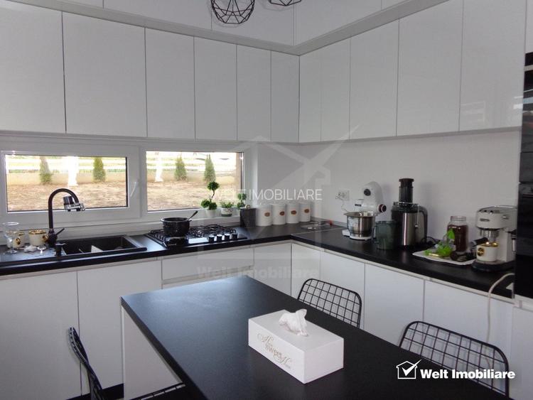 Casa individuala finisata P+E, 4 dormitoare,3 parcari intrare Chinteni - 3