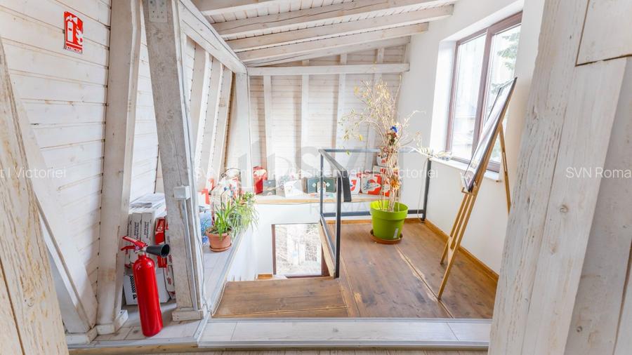 REC3001753 SPATIU BIROURI l VILA RENOVATA l 5 CAMERE l PARCARE l DOROBANTI - 20