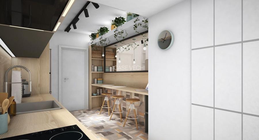 PRELUNGIREA GHENCEA, PROFI, 2 CAM, ET 3, LUX, CU GARAJ - 5