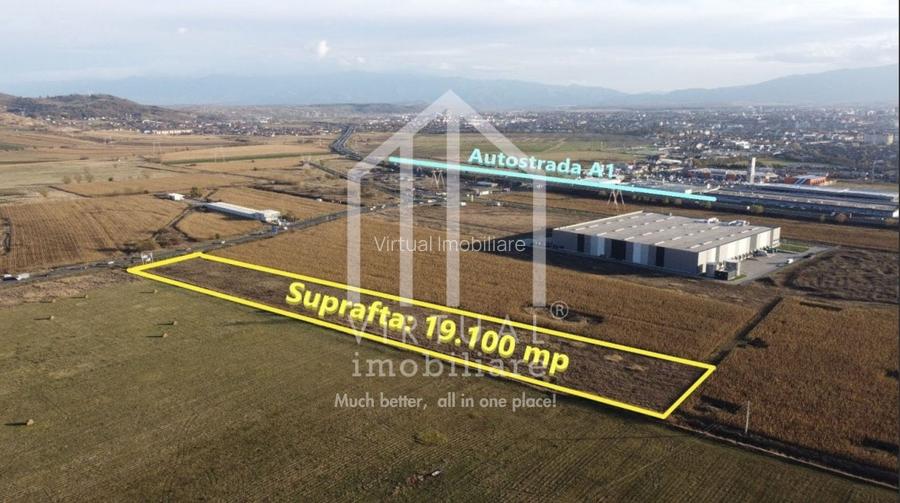 Teren intravilan, 19.100 mp,pretabil investitie -zona Calea Surii Mari - 2