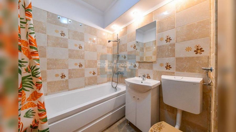 EXCLUSIVITATE! 1 camera 47 mp + nisa de dormit, balcon, imobil 2011 - 8