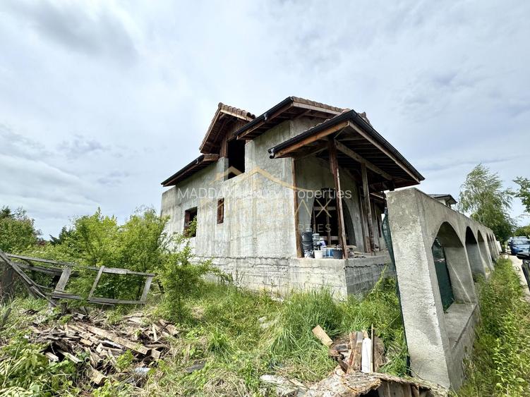 Vila cu 5 camere *616mp* / 1600mp teren / Corbeanca - 40