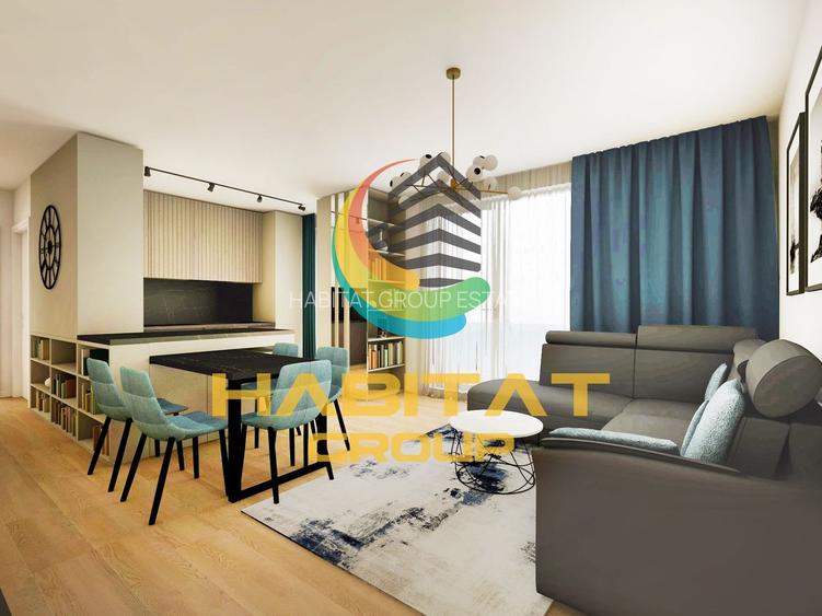 3 camere cu curte proprie - Ultracentral - NOU - 2