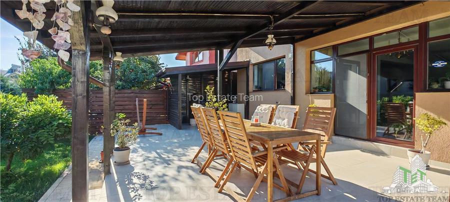 Vila superba, individuala 5 camere, teren 605mp, gradina amenajata, cu toate uti - 6
