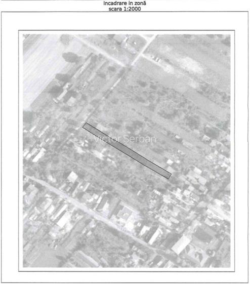 Vand Teren Intravilan – 1.791 mp Jilava, Str. Piersicilor COMISION 0% - 3