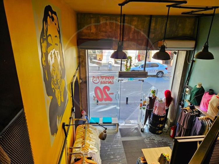 Casa 15 camere de vanzare zona Universitate + spatiu comercial parter - 42