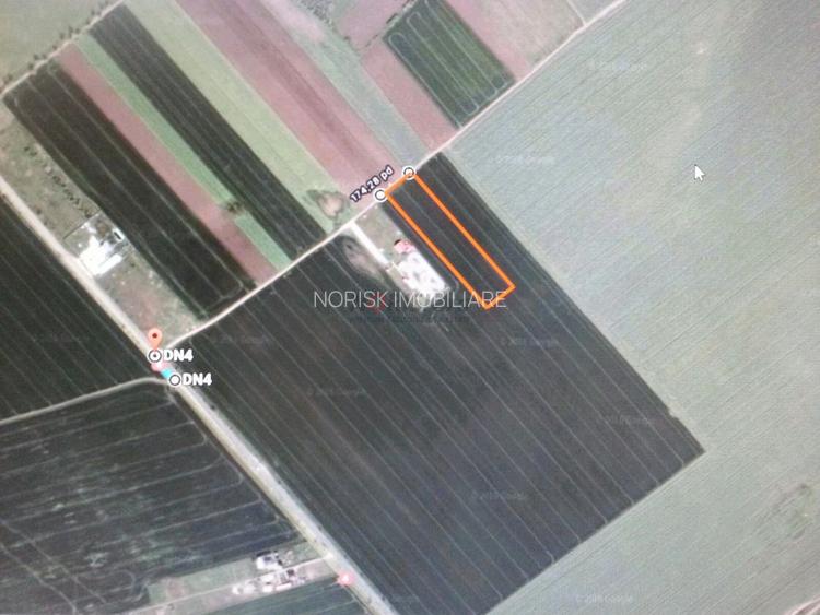 Frumusani - Hobby Arena - teren intravilan cu PUZ aprobat - 5