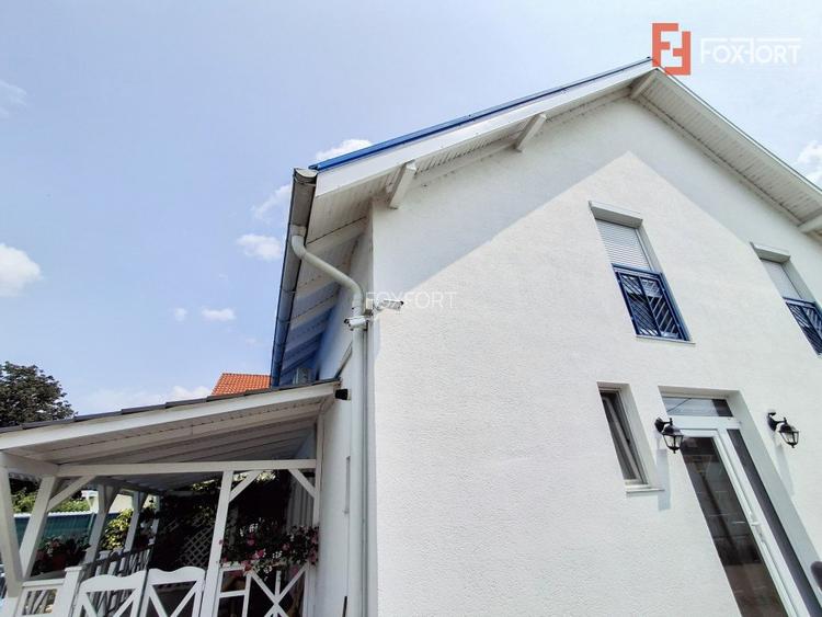 Casa individuala de vanzare in Timisoara cu sauna si piscina, zona Fratelia - 20