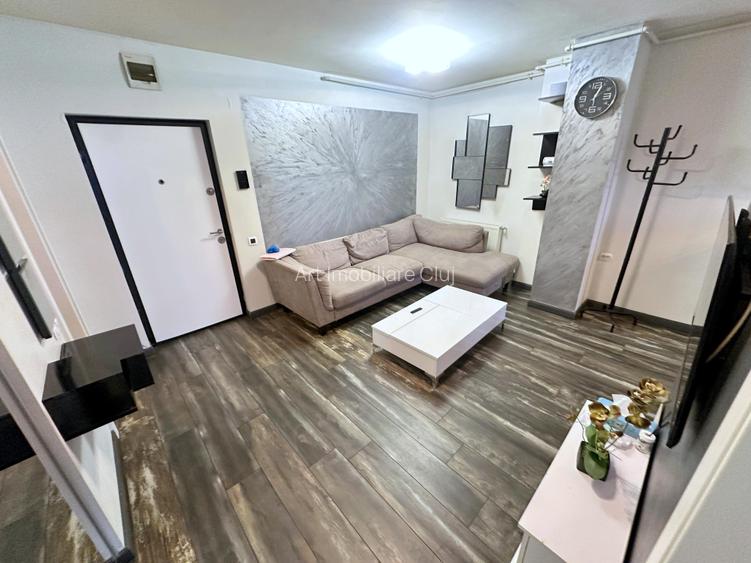 2 camere, bloc nou, mobilat modern, in Marasti, zona Iulius Mall, FSEGA - 7