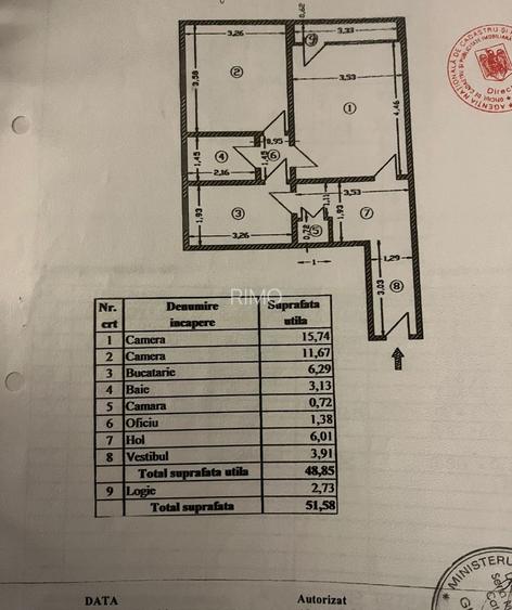 2 camere | Drumul Taberei | Metrou Râul Doamnei - 19