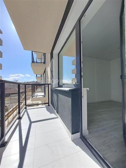 Apartament o camera, decomandat bloc nou- Visan - 3