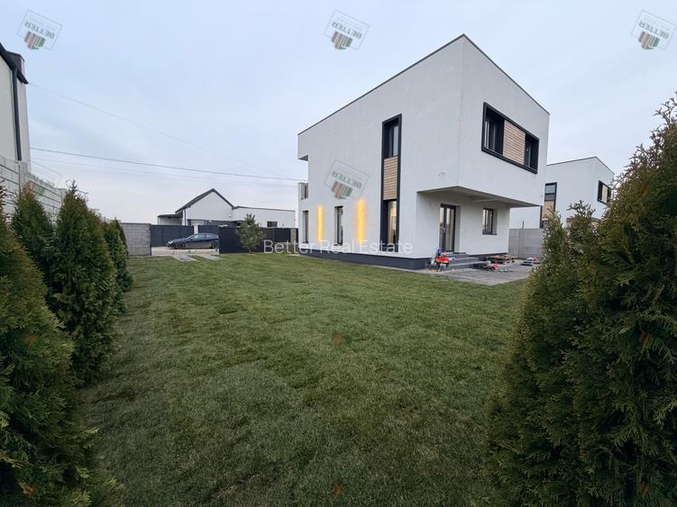 Vila 4 Camere - 3 Bai  - Comuna Berceni - 4  Min Statie STB - 9