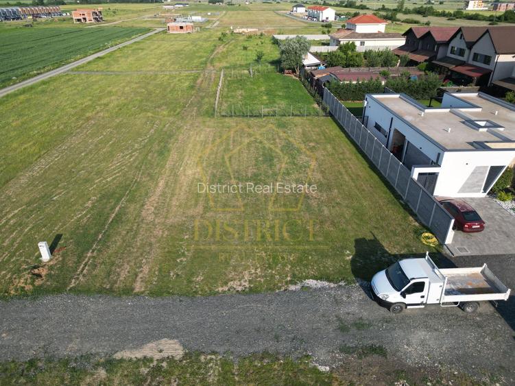 Teren de 509mp, pentru casa individuala sau duplex | Giroc - 2