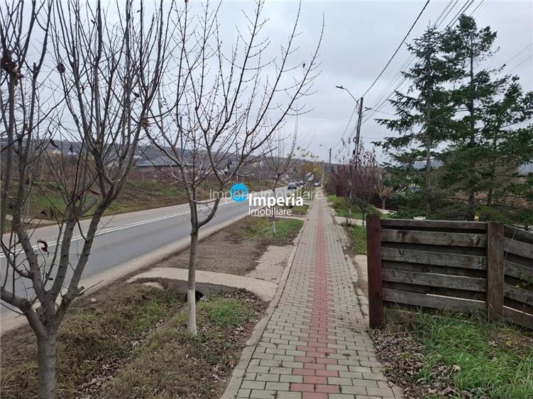 Teren intravilan de vanzare, Tomesti deal cu utilitati, priveliste unica! - 4
