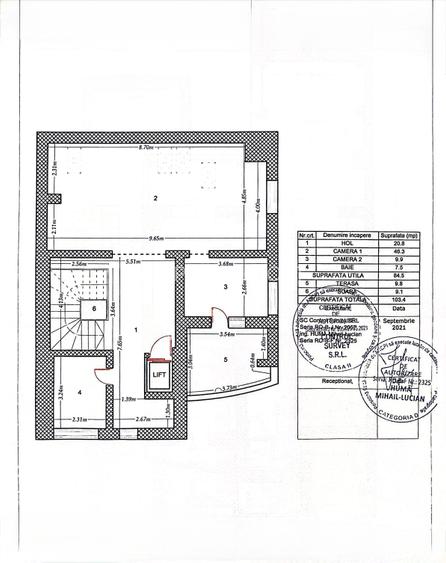 Drumul Sarii Casa 2018 cu lift - 9