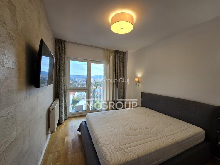 Apartament cu 3 camere & 2bai, parcare, de inchiriat - Zona Centrala - 15