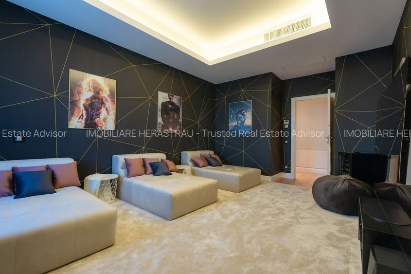 Luxury 4 bedroom apartment | 334 sm net area | Herastrau Park View - 31
