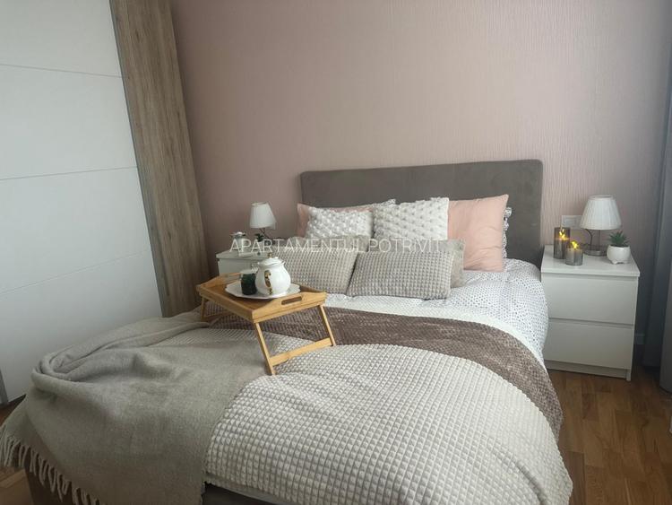 Oportunitate !!! Apartament 42 mp. cu 2 dormitoare  compartimentat excelent ! - 14