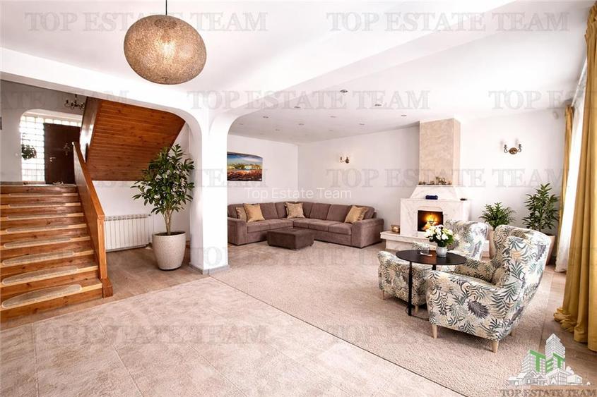 For Rent /Vila reprezentativa Corbeanca Resedinta/Office - 6