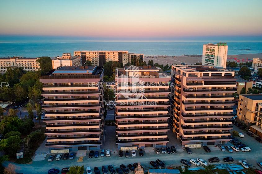 Apartament 3 camere la alb, Mamaia, Lacul Siutghiol - 10