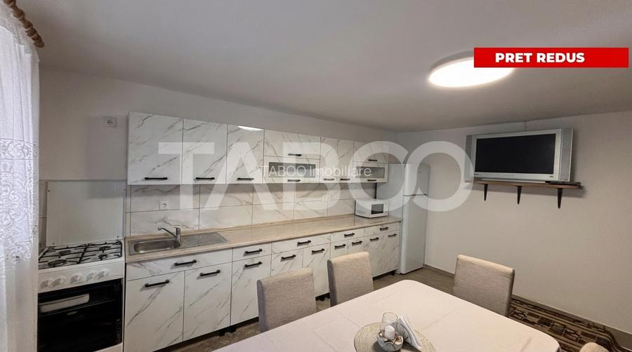 Casa individuala de vanzare 95 mp utili cu 540mp teren Sura Mare - 2