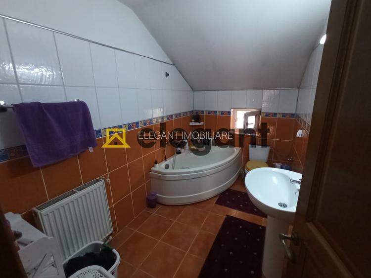 Casa eleganta! D+P+M, 7 camere, 204 mp utili, teren 700 mp, Garlesti - 21