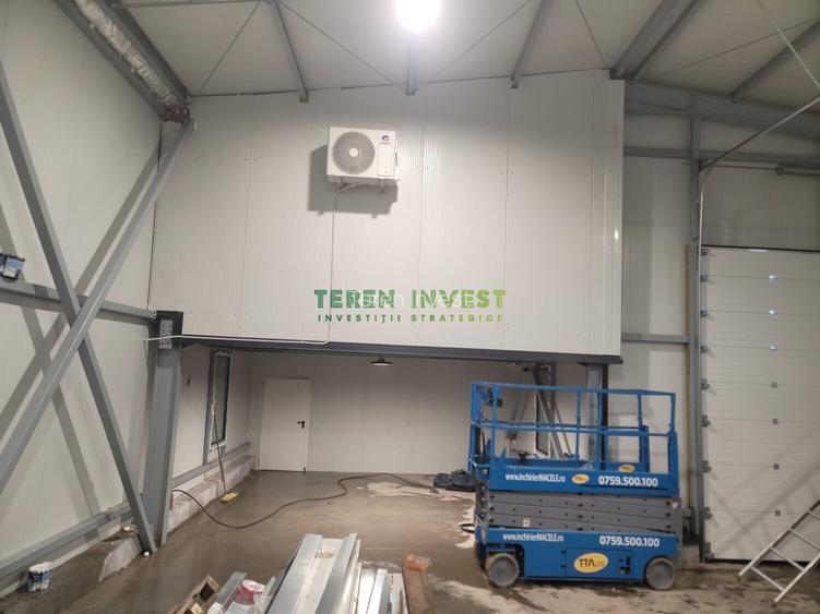 Hală de depozitare - zona Theodor Pallady - 14