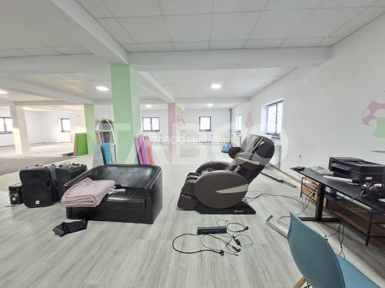 Casa de locuit + spatiu comercial de vanzare in Cisnadie - 23