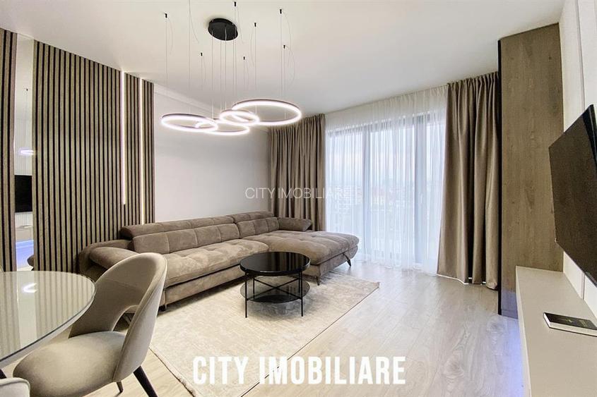 Prima inchiriere! Apartament 3 camere LUX, The Nest, parcare - 2