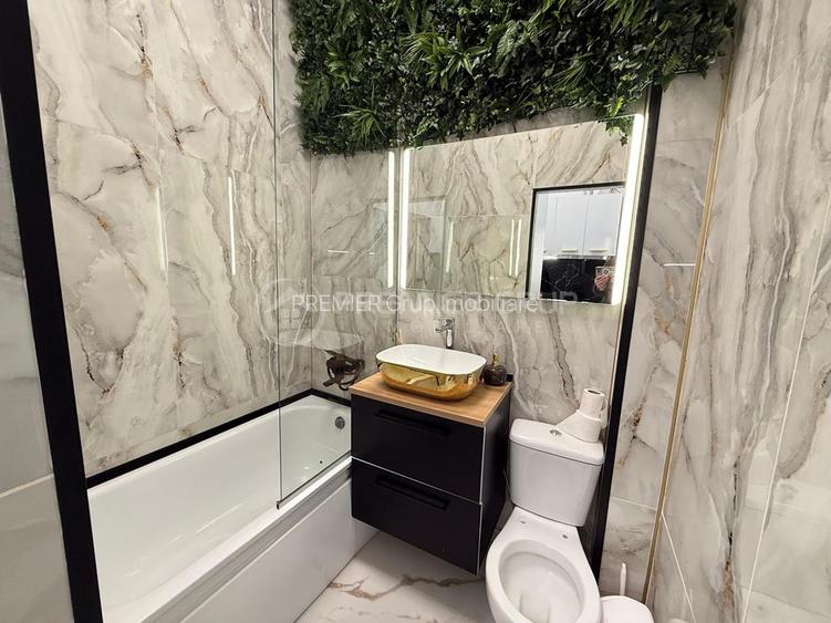 Garsonieră 20mp mobilată & utilată, Tătărași-Metalurgie, AC - 5