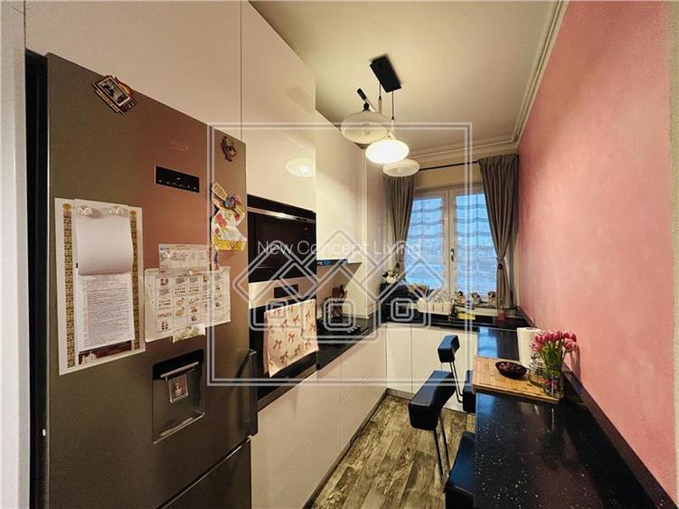 Apartament de vanzare in Sibiu - 3 camere + gradina - C. Surii Mici - 11