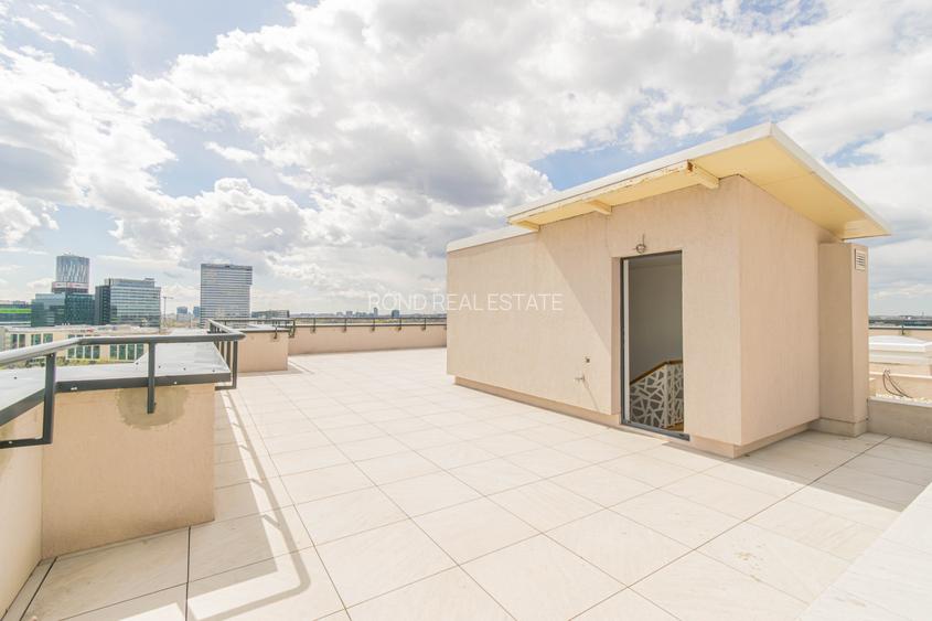 Penthouse City Point-disponibil imediat, terasa 90 mp, 3 locuri parcare subteran - 29