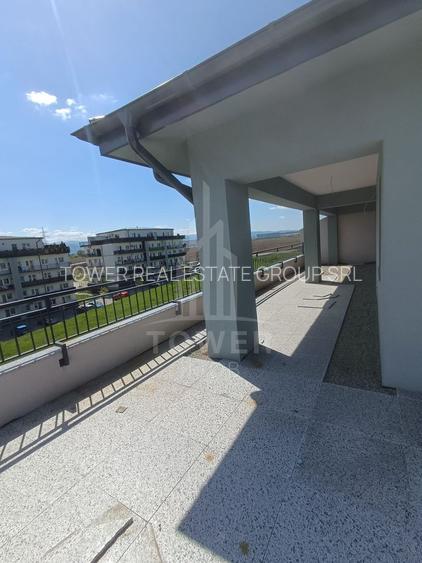 Penthouse de vânzare în Sibiu, cartier Turnișor - 13