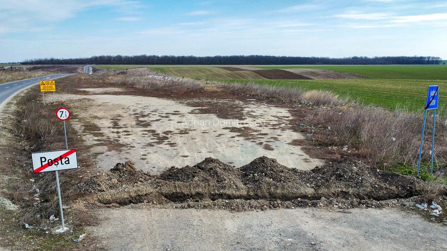 Teren intravilan la asfalt si statie autobuz Ilfov Cernica Posta - 11