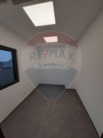 Hala 618 mp langa Aeroport Cluj, acces TIR, porti electrice, birouri - 5