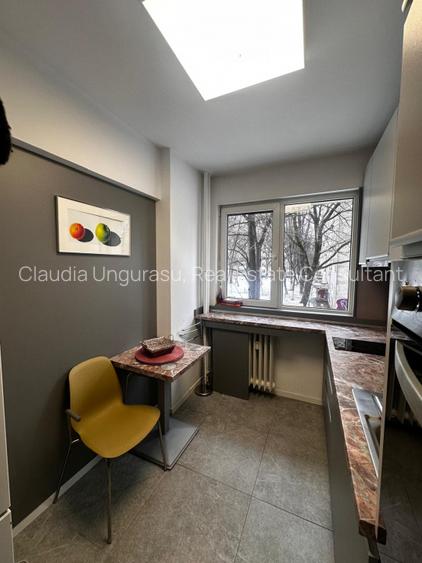 Apartament 2 camere premium, prima inchiriere, mobilat modern, metrou Bazilescu - 11