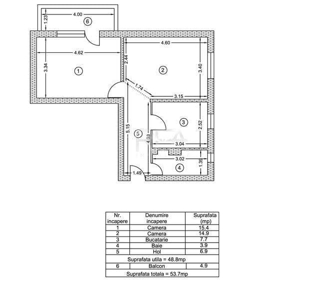 Apartament 2 Camere - Tineretului - Vacaresti - 7