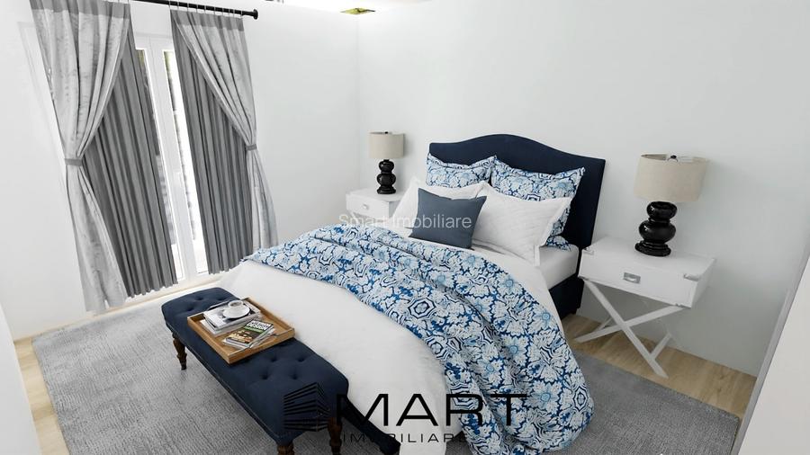 Apartament 54 mp etaj 1 cartier Davinci - 4