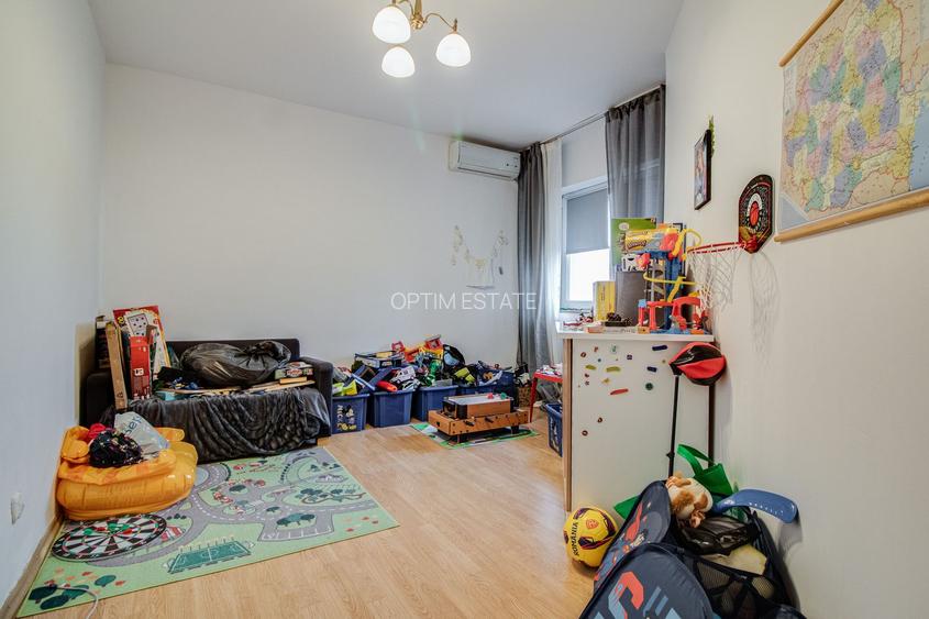 NOU! 3 Camere GENEROS, 80 mp, 2 bai ,METROU - Parc Brancusi! - 9