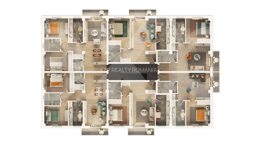 Apartament 2 camere Trivale | Bloc Nou Finalizat - 7