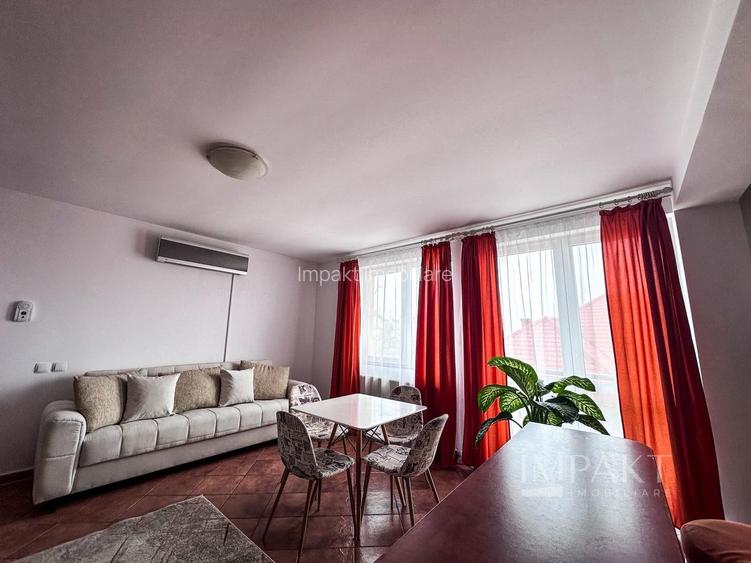 2 camere de inchiriat, parcare, aer conditionat, Andrei Muresanu - 2