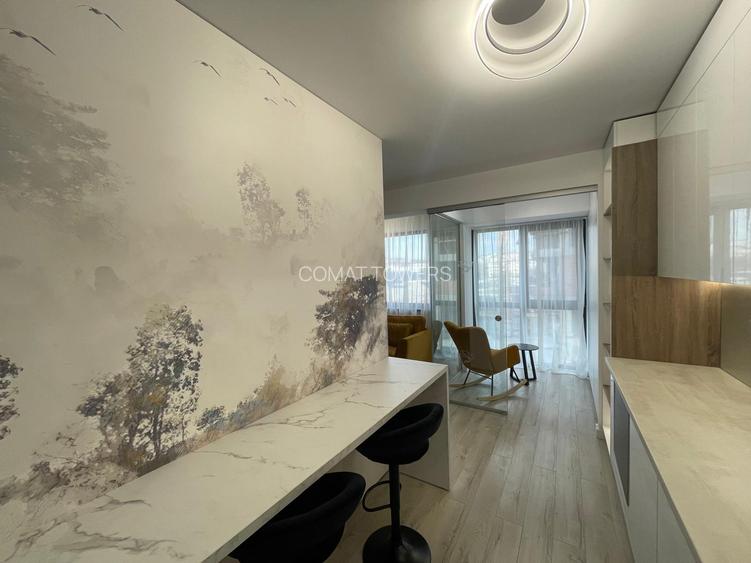 Comat Towers  | Finalizat |  Studio | TIP 7 | 38mp - 6