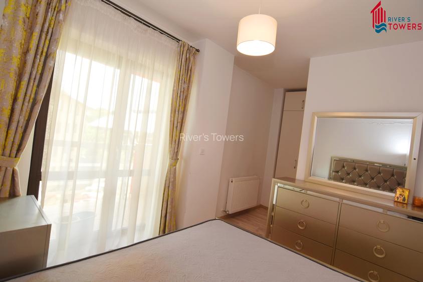 RIVER,S TOWERS - Studio cu 2 camere, de 45 mp utili + balcon tip terasa de 5mp - 11