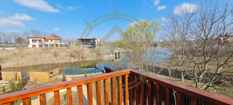 DOM00353 - Vila Snagov la lac cu ponton de vanzare - 8