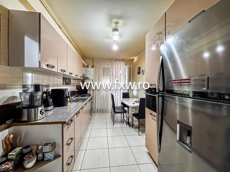 Apartament 2 camere "la cheie" cu terasă generoasă și parcare, An 2018 - 4