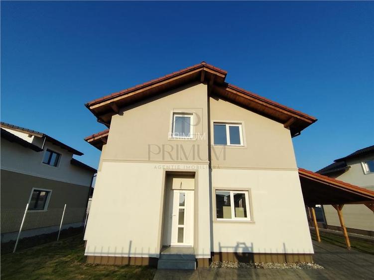 Casa Individuala - zona excelenta - teren 600 mp - carport. - 3